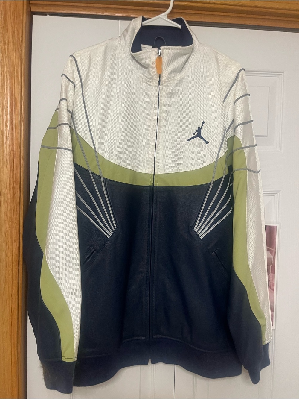 Vintage Jordan Brand Motorsport Motorsport Riding Jacket